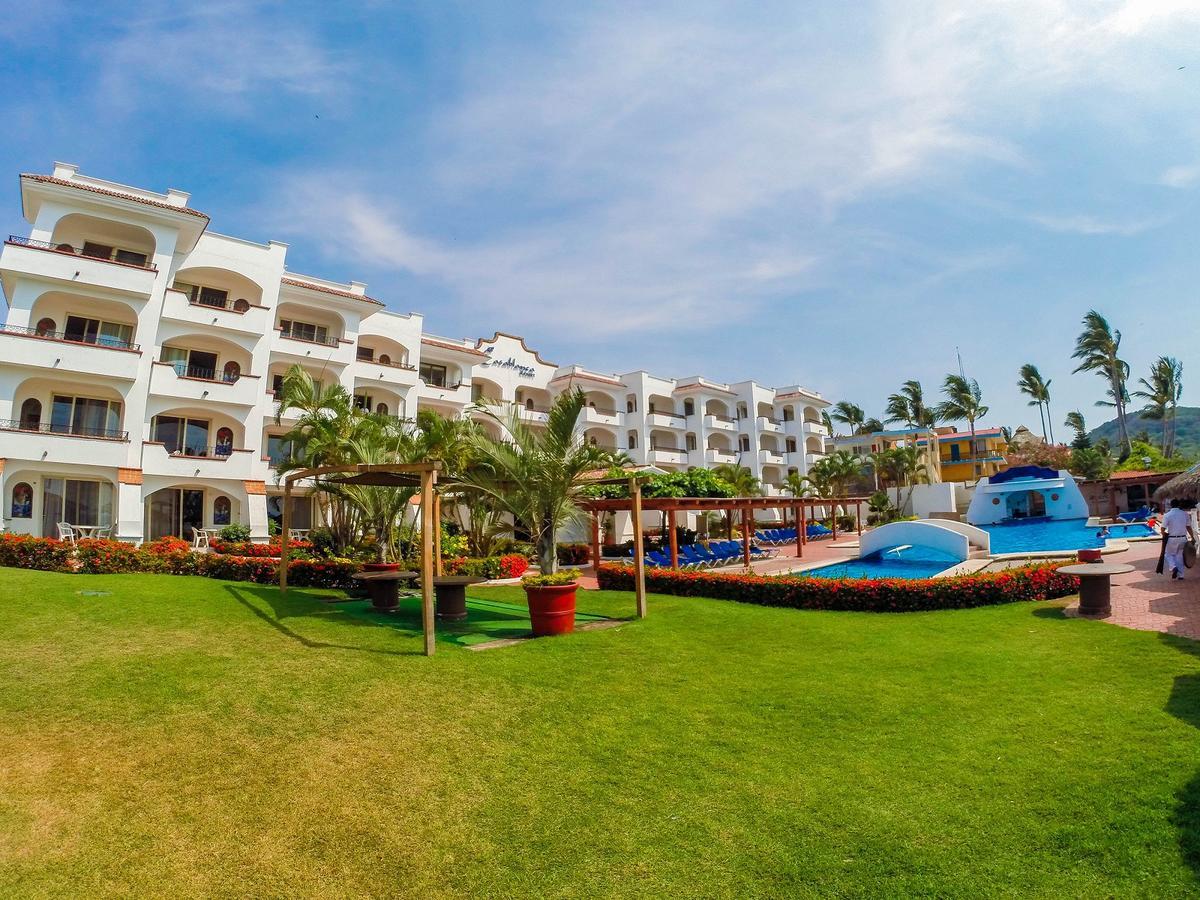 Casablanca Resort Rincón de Guayabitos Exterior foto
