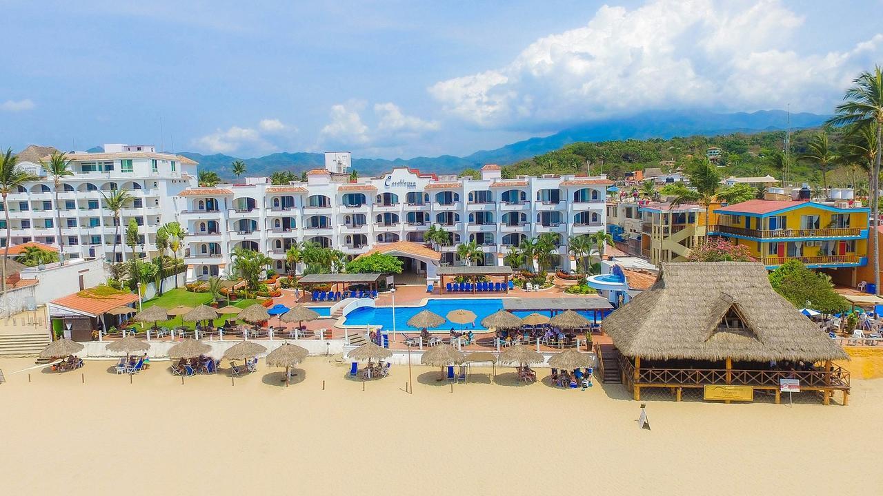 Casablanca Resort Rincón de Guayabitos Exterior foto