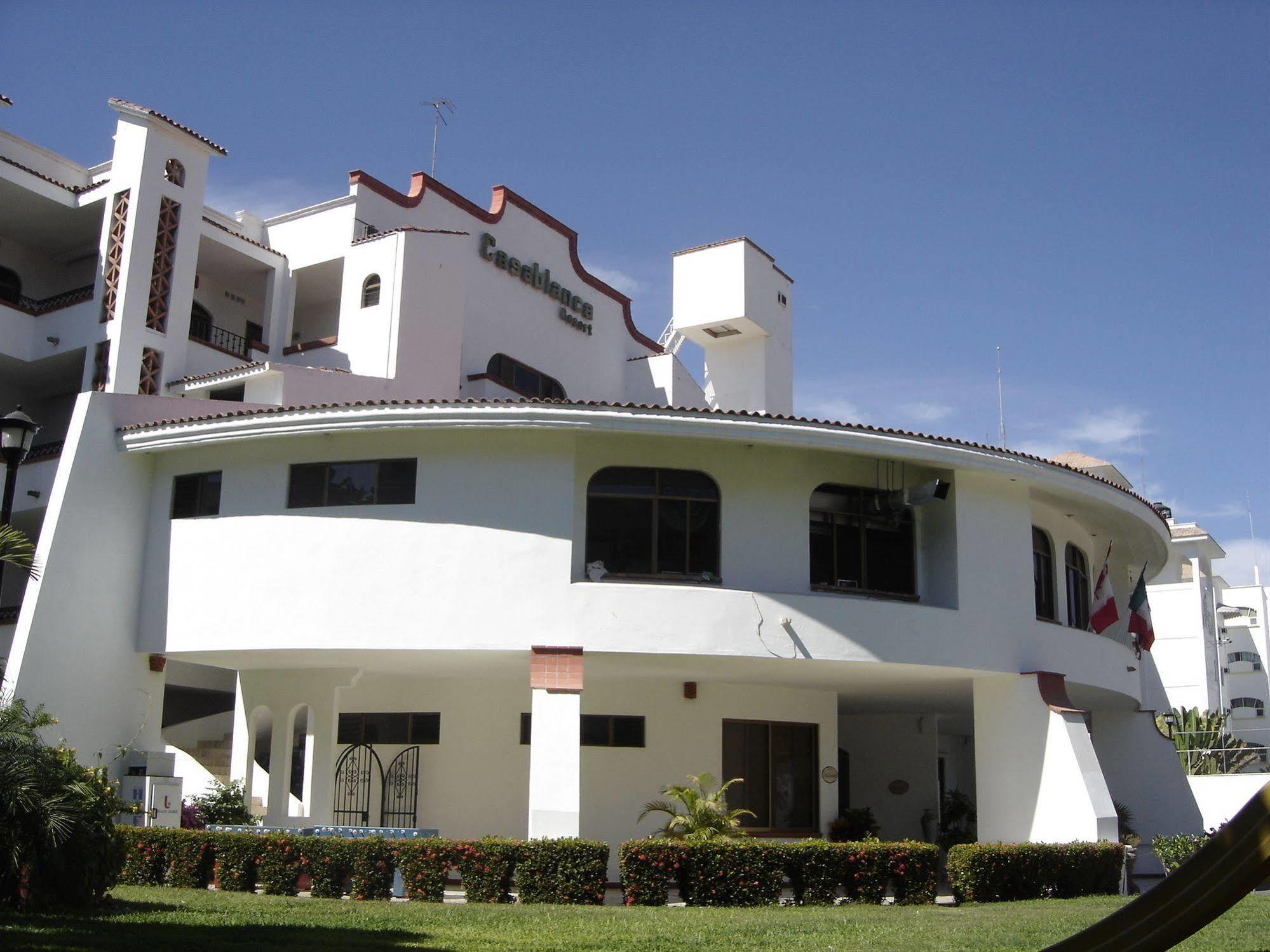 Casablanca Resort Rincón de Guayabitos Exterior foto