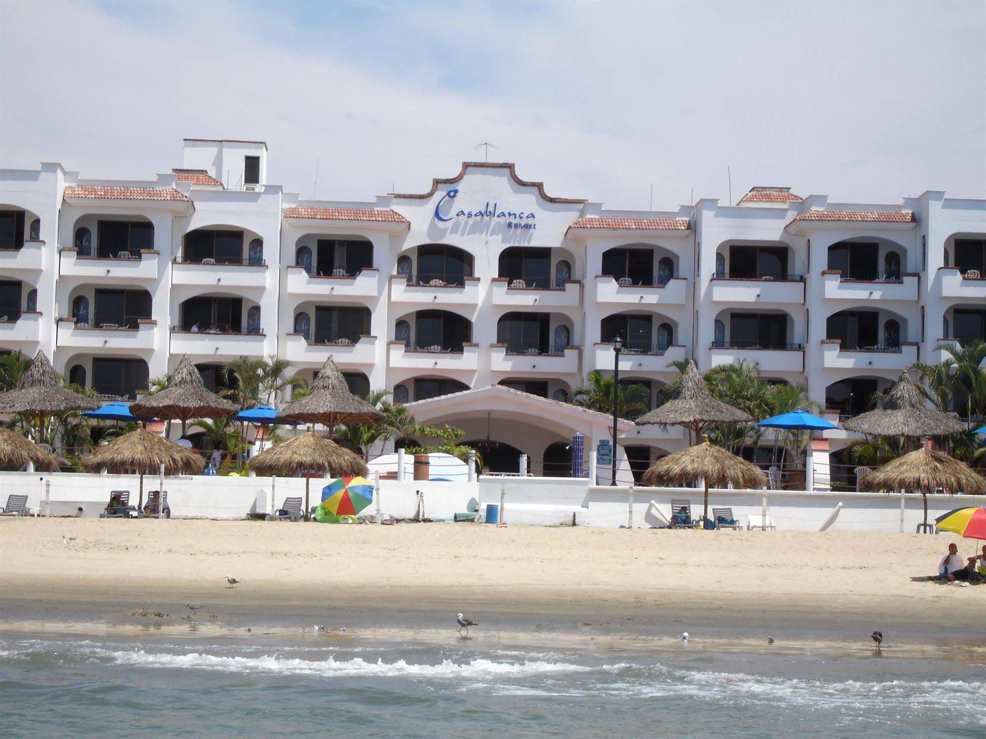 Casablanca Resort Rincón de Guayabitos Exterior foto